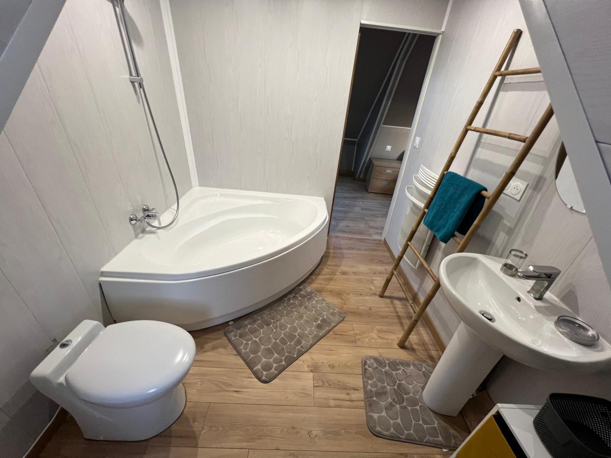 Appartement Au Petit Bonheur à Étaples Extérieur photo
